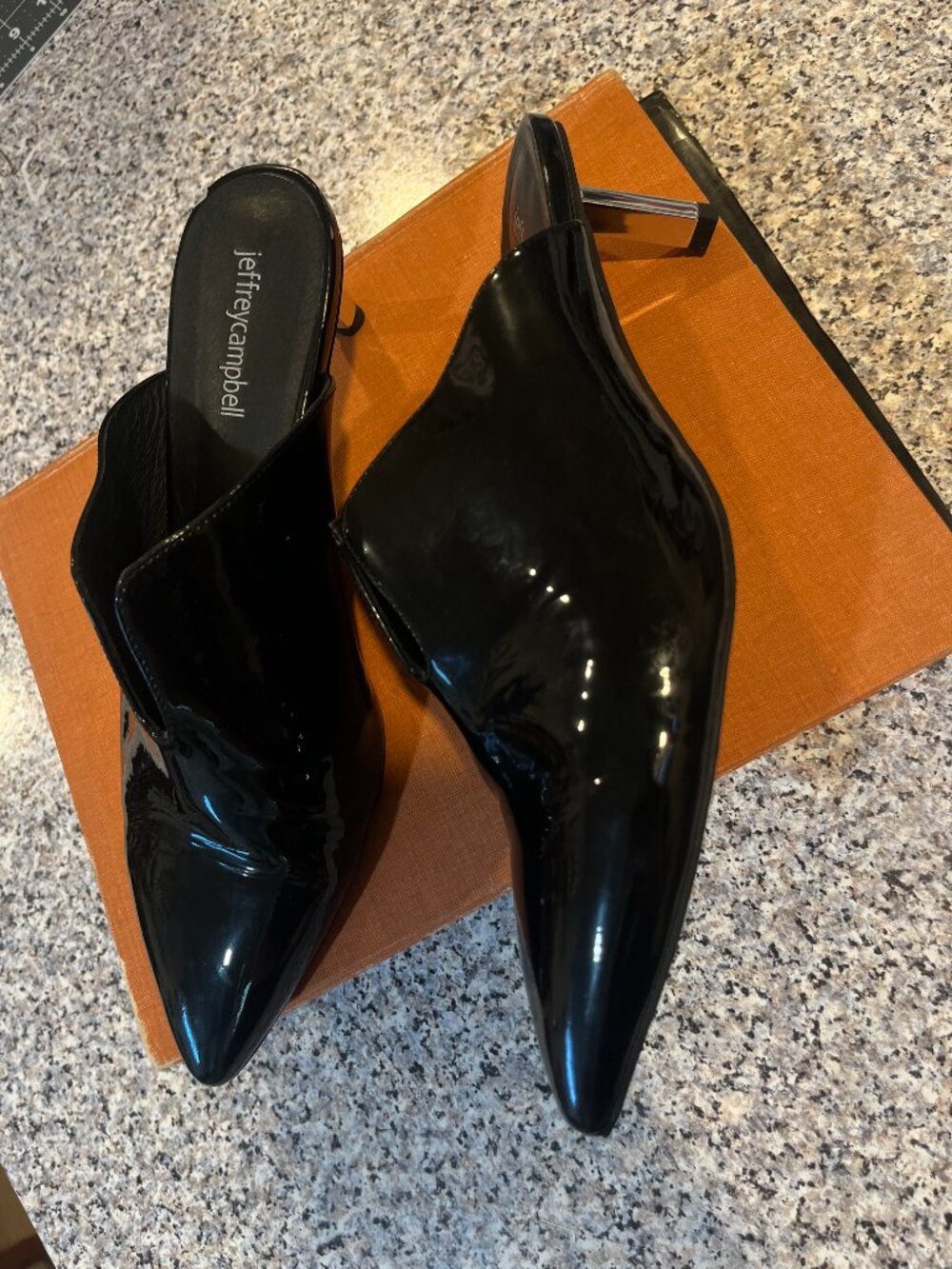 Black Mules Jeffery Campbell - Picture 3 of 7